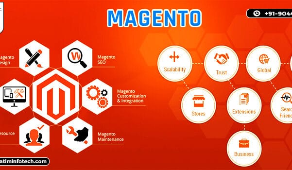 Premium Magento Development Services