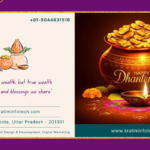 Celebrating Dhanteras-The Festival of Prosperity and Wealth